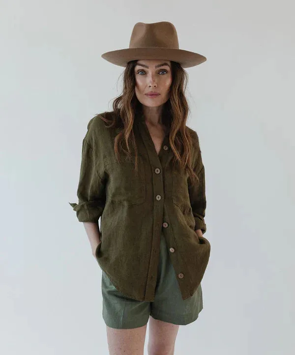Gigi Pip Ava Fedora