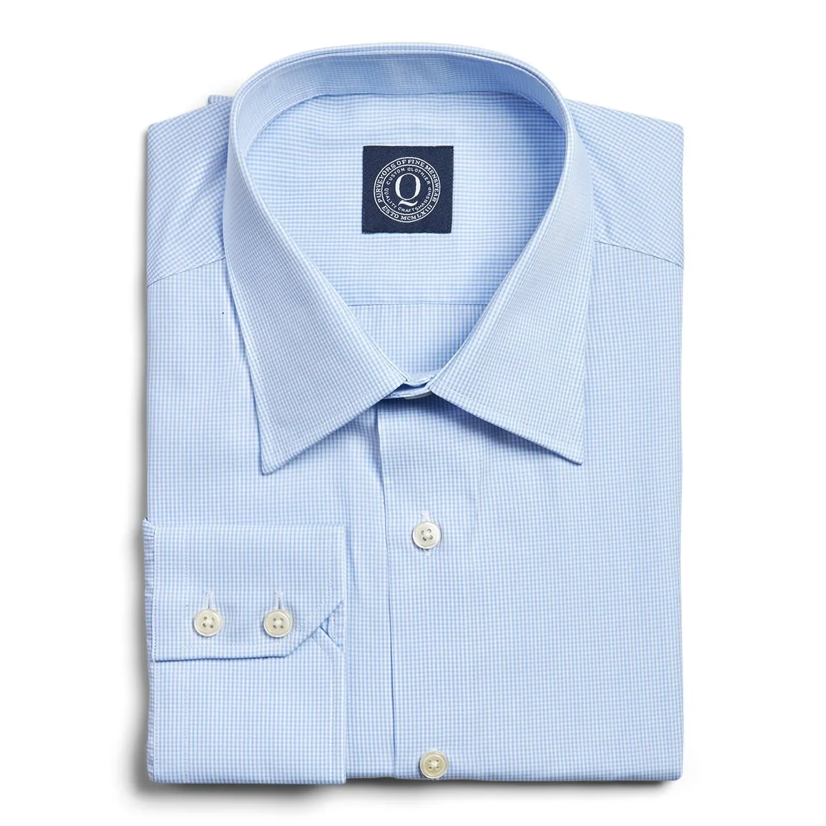 Gingham - Blue