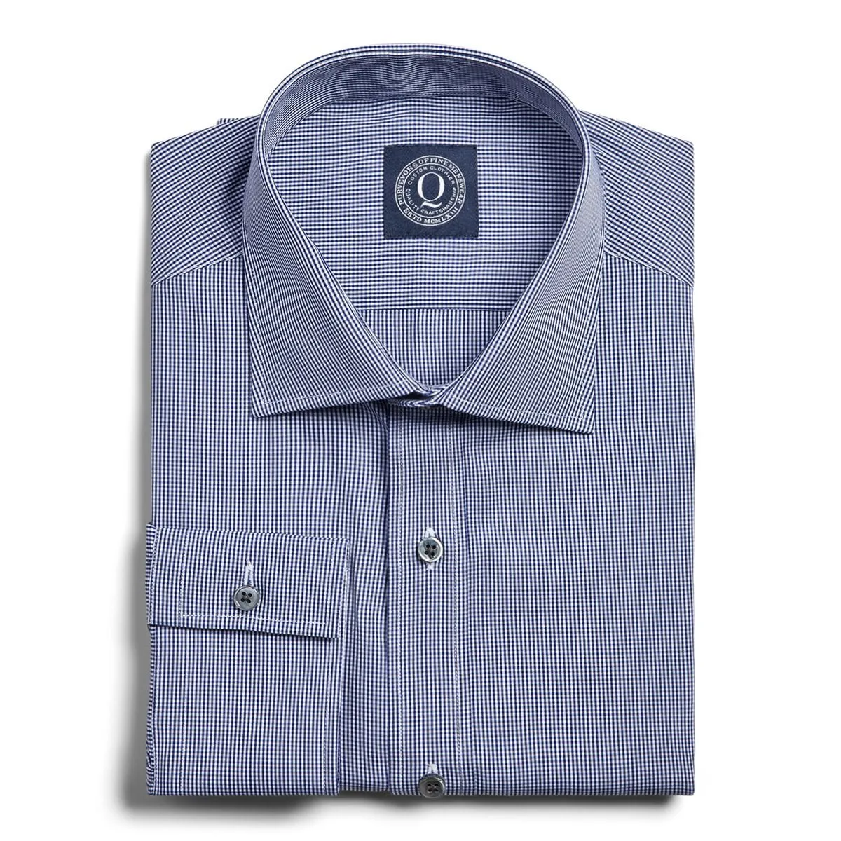 Gingham - Navy