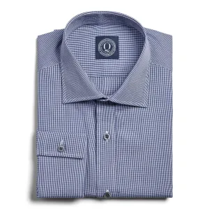 Gingham - Navy