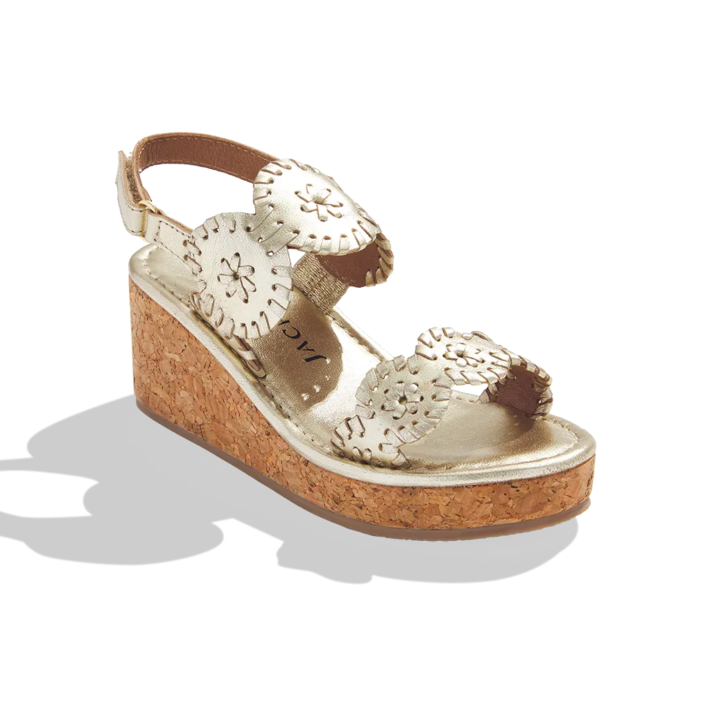 Girls Lauren High Wedge