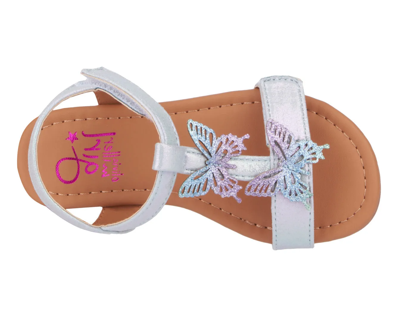 Girls' Toddler Angel Flat Sandal