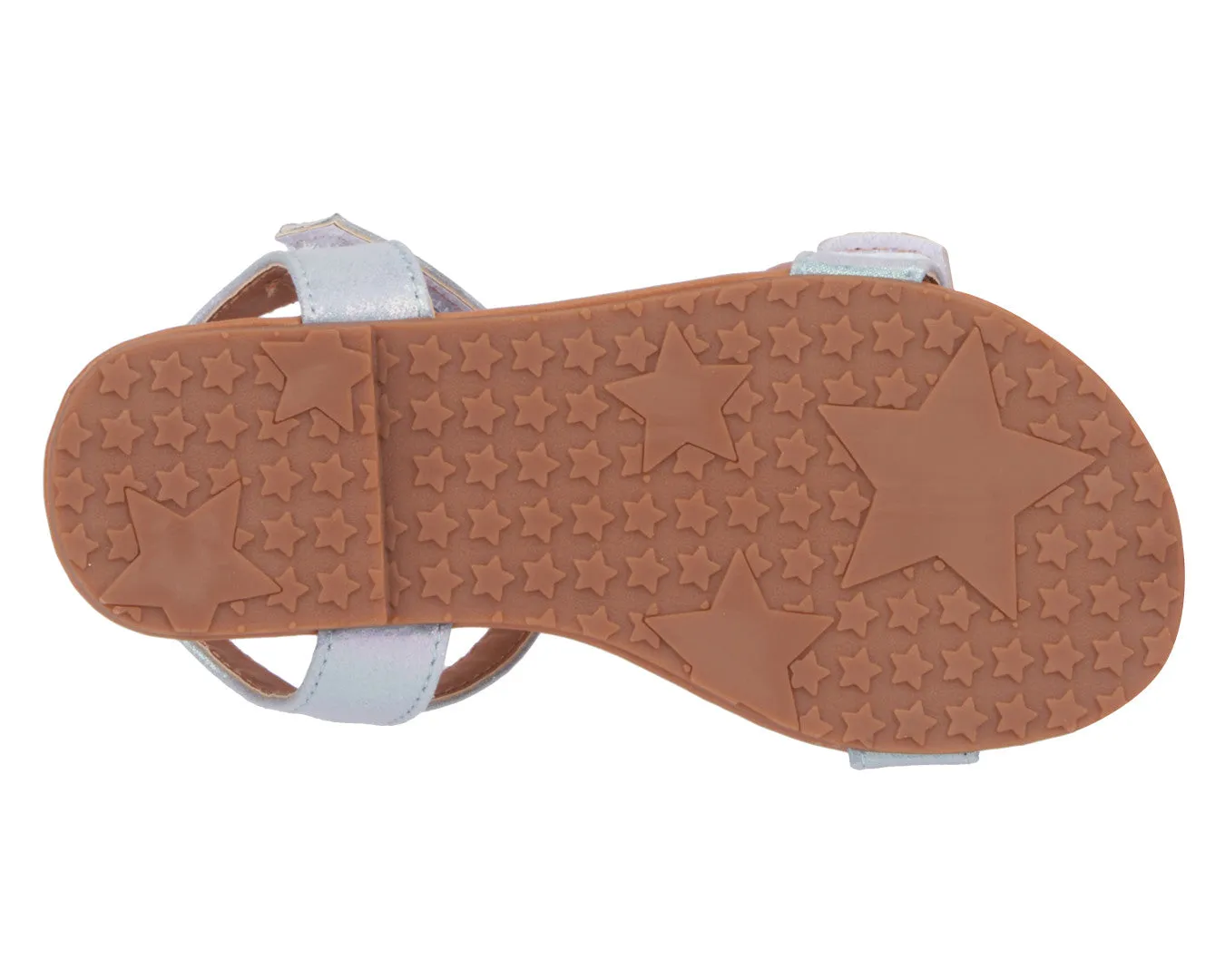 Girls' Toddler Angel Flat Sandal