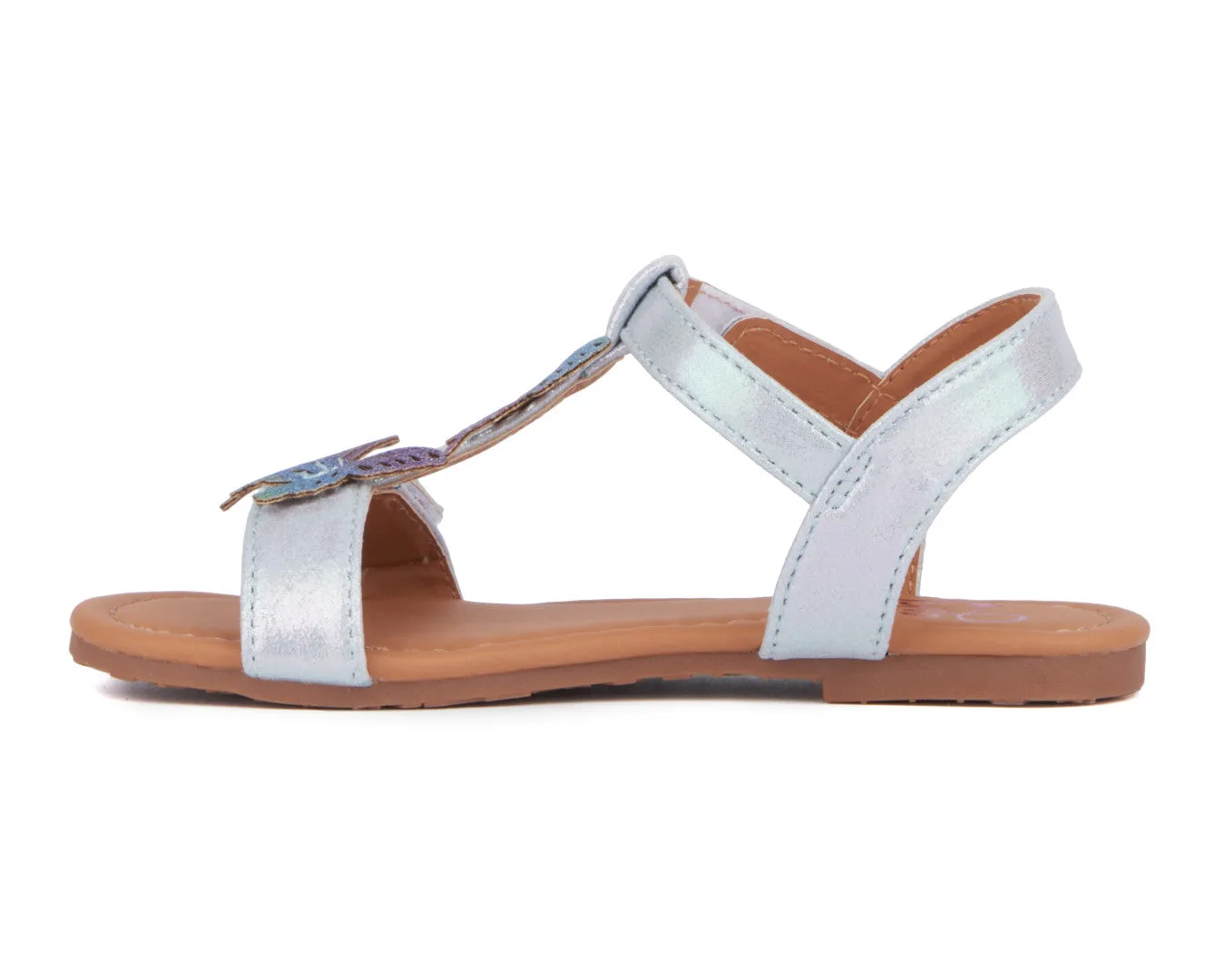 Girls' Toddler Angel Flat Sandal