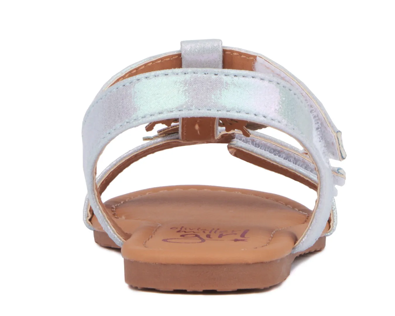 Girls' Toddler Angel Flat Sandal