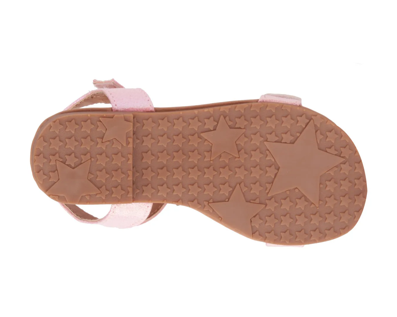 Girls' Toddler Angel Flat Sandal