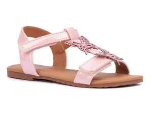 Girls' Toddler Angel Flat Sandal
