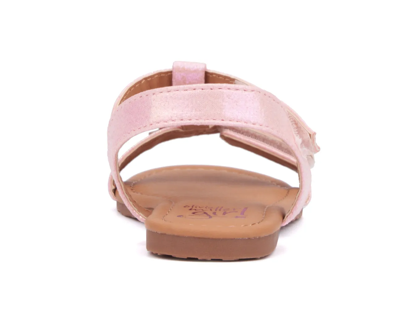Girls' Toddler Angel Flat Sandal