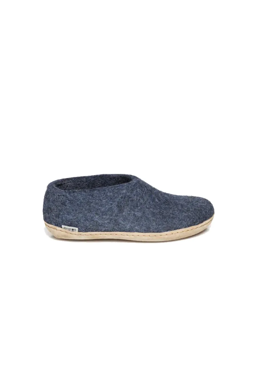 Glerups Shoe - Leather - Denim