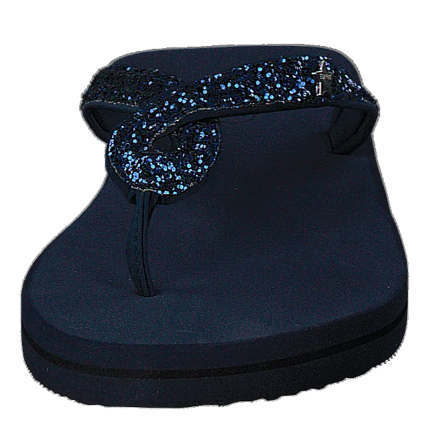 Glitter Infinity Navy