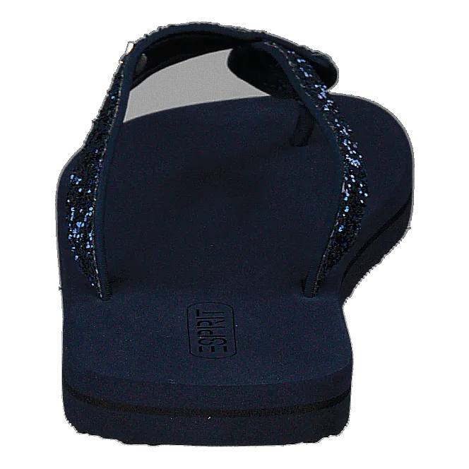 Glitter Infinity Navy