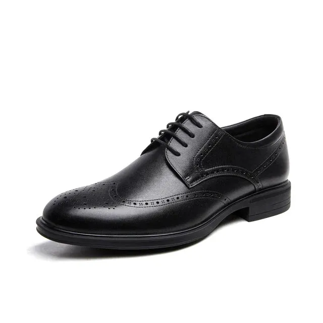 Goldene Kamel Herren Business Schuhe