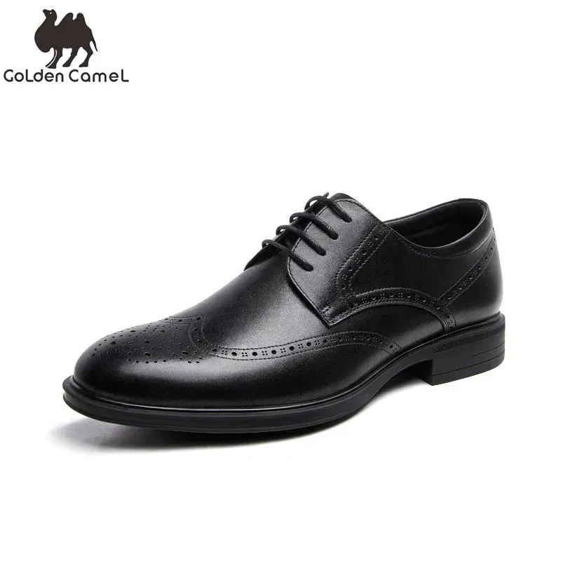 Goldene Kamel Herren Business Schuhe