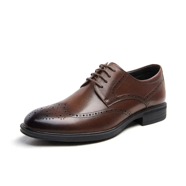 Goldene Kamel Herren Business Schuhe