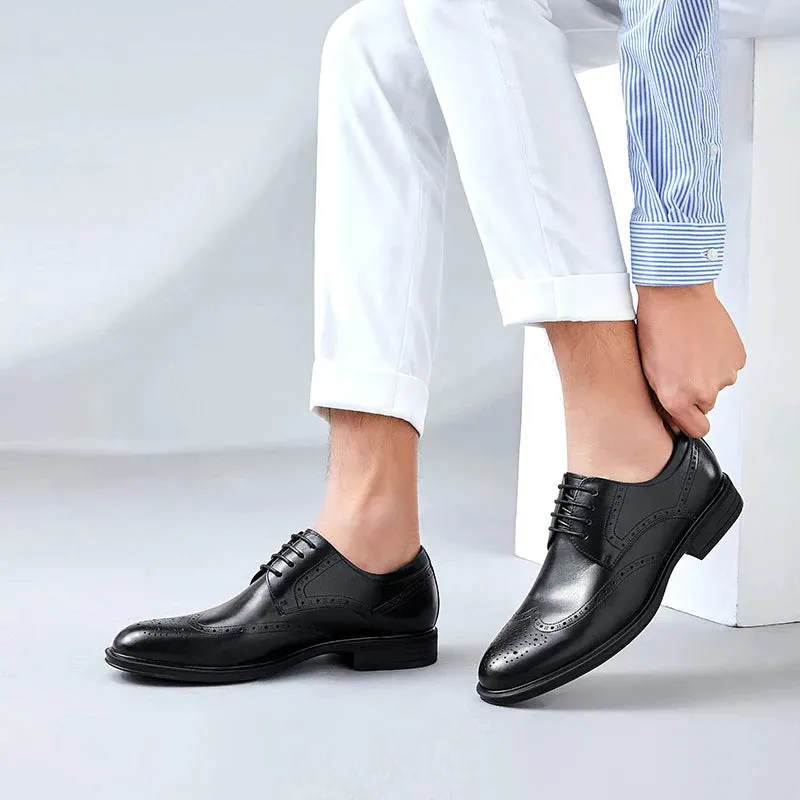 Goldene Kamel Herren Business Schuhe