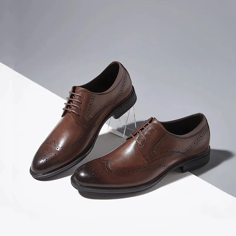 Goldene Kamel Herren Business Schuhe