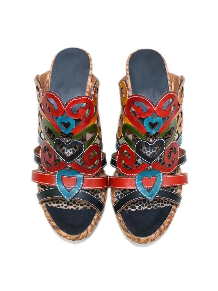 Goldie Handmade Retro Sandals