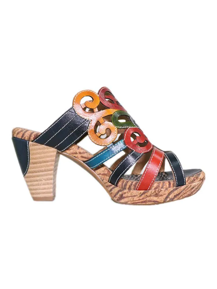 Goldie Handmade Retro Sandals