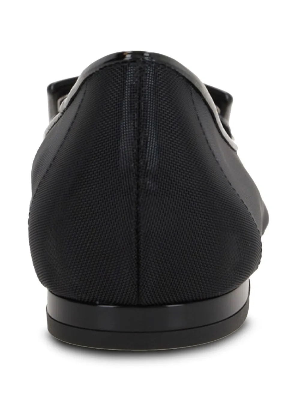 Gommettine net ballet flats