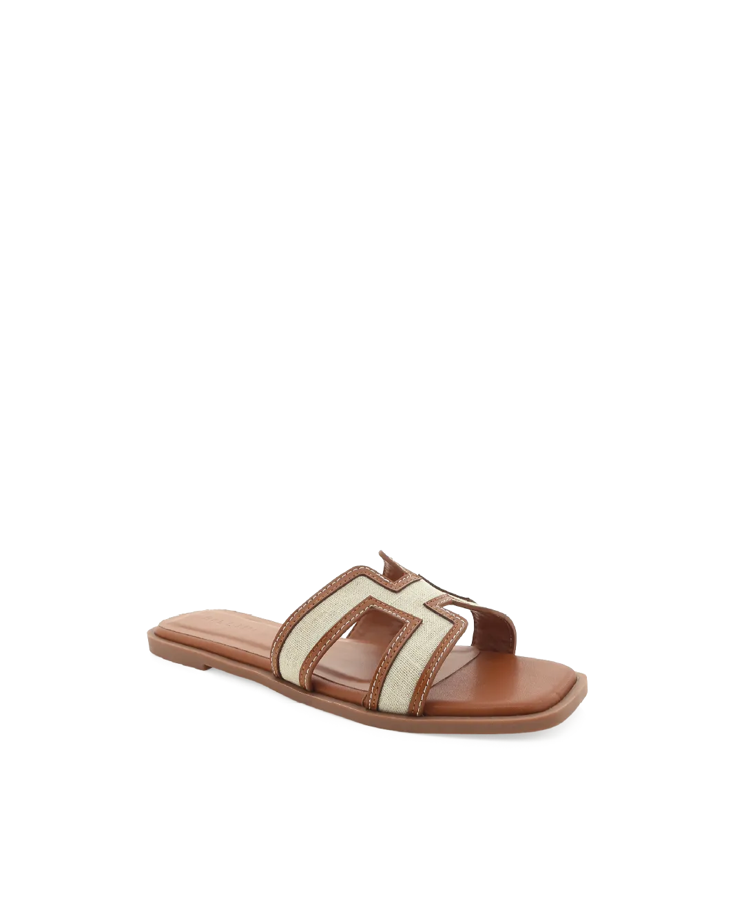 GORDY WIDE FIT - NATURAL LINEN-TAN