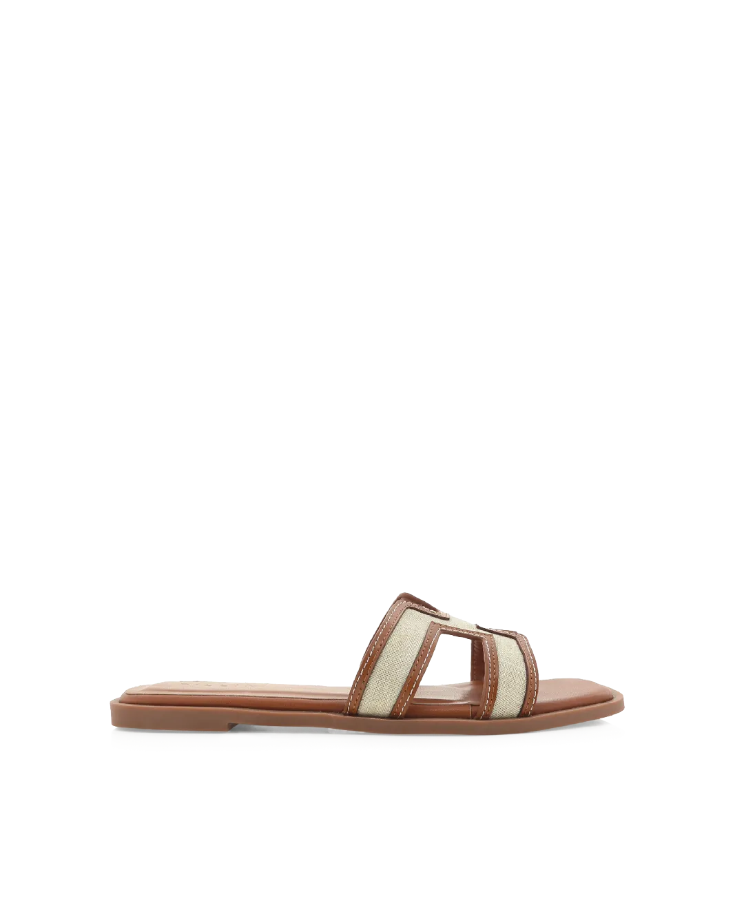 GORDY WIDE FIT - NATURAL LINEN-TAN