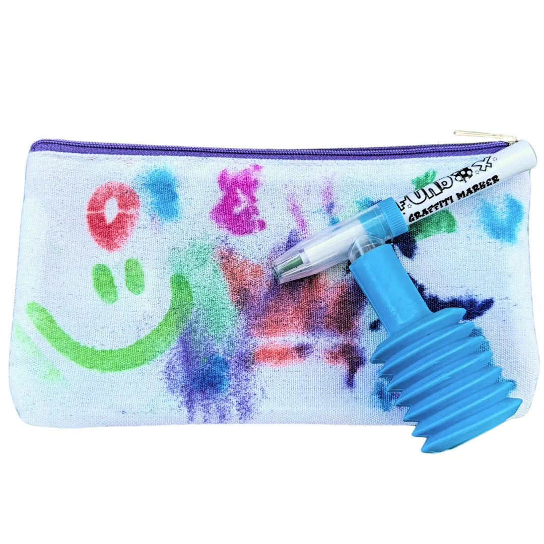 Graffiti Spray Markers With Stencils
