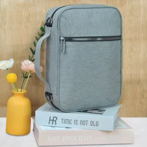 Gray NGIL Canvas Bible Case Cover