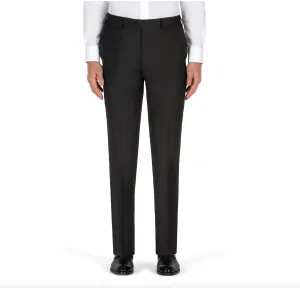 GRAY TIGULLIO TROUSERS