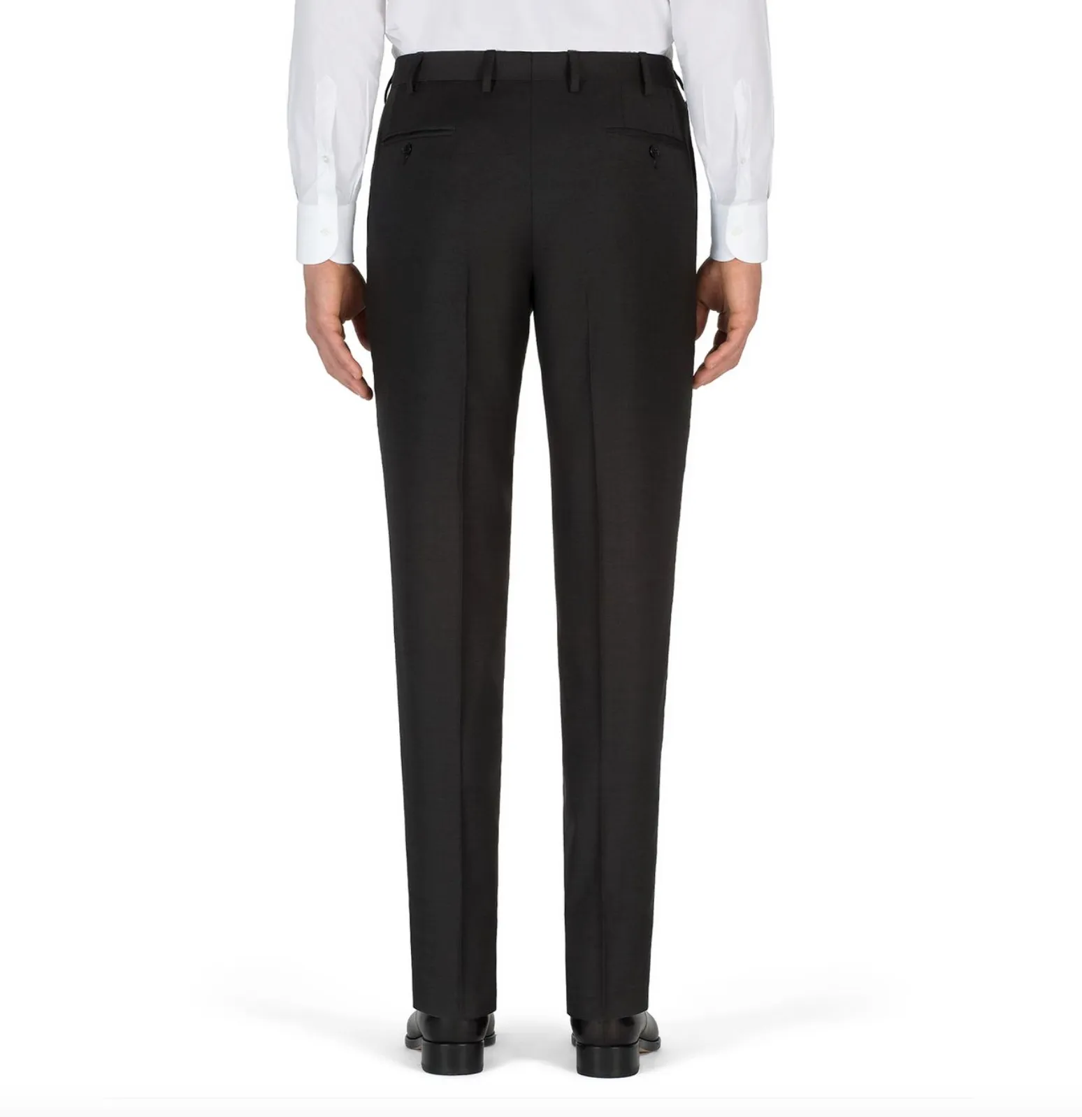 GRAY TIGULLIO TROUSERS
