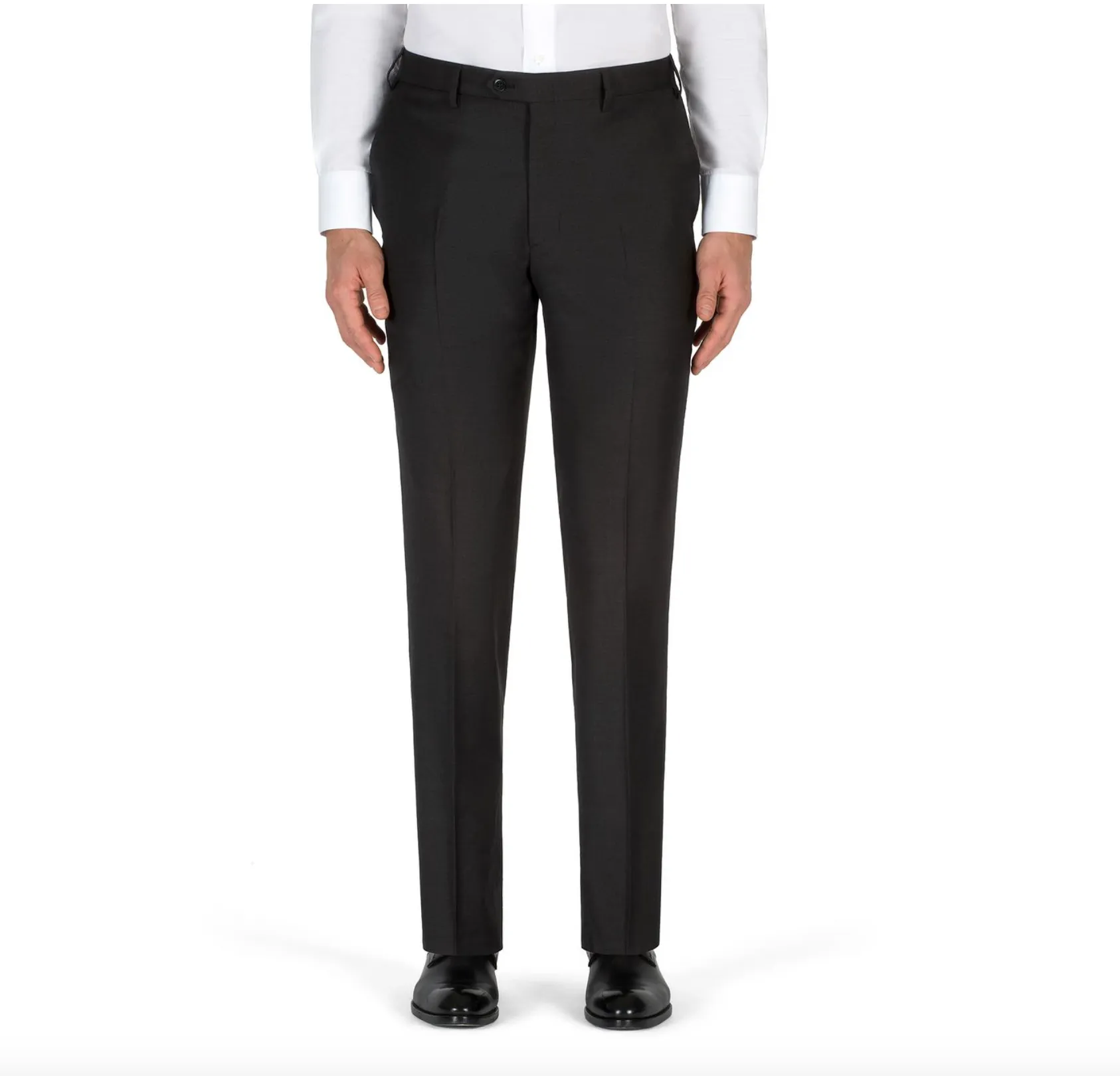 GRAY TIGULLIO TROUSERS