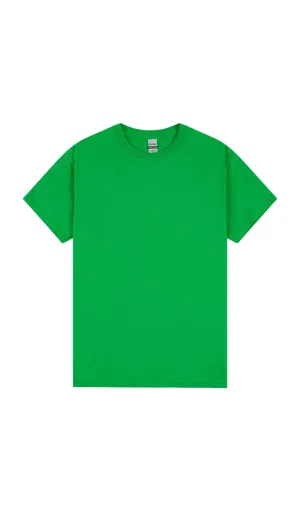 Green Blank Short Sleeved T-Shirt