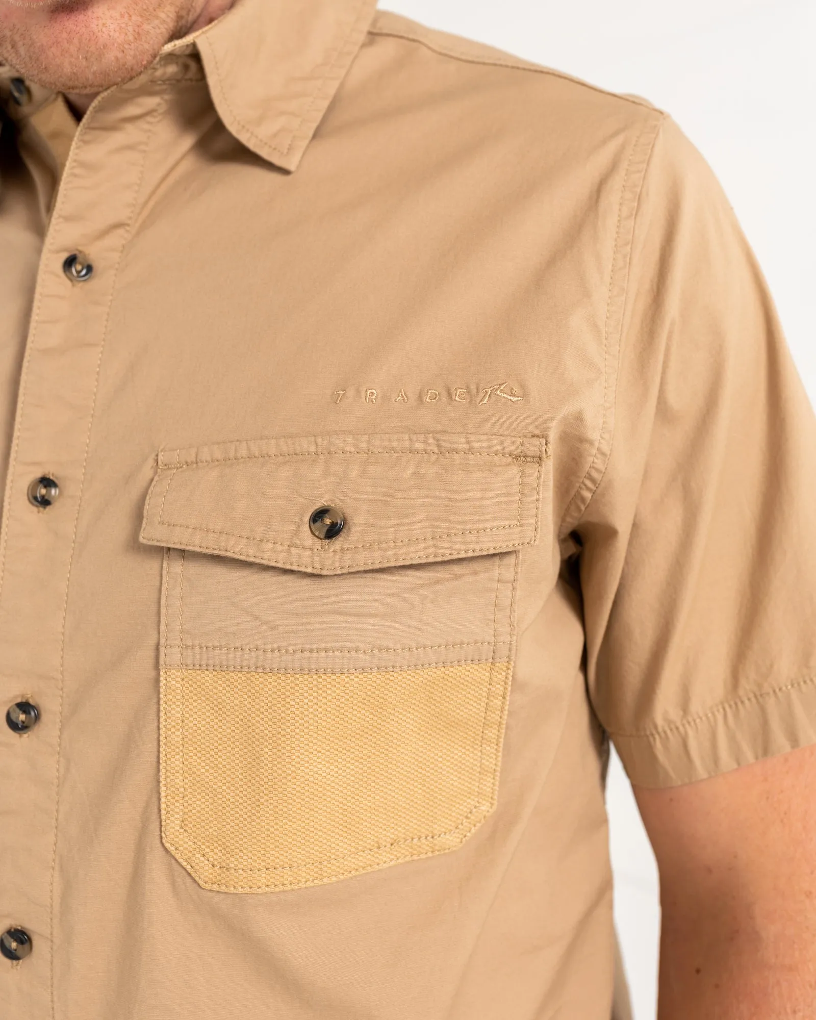 Grindstone Easy Fit Short Sleeve Shirt