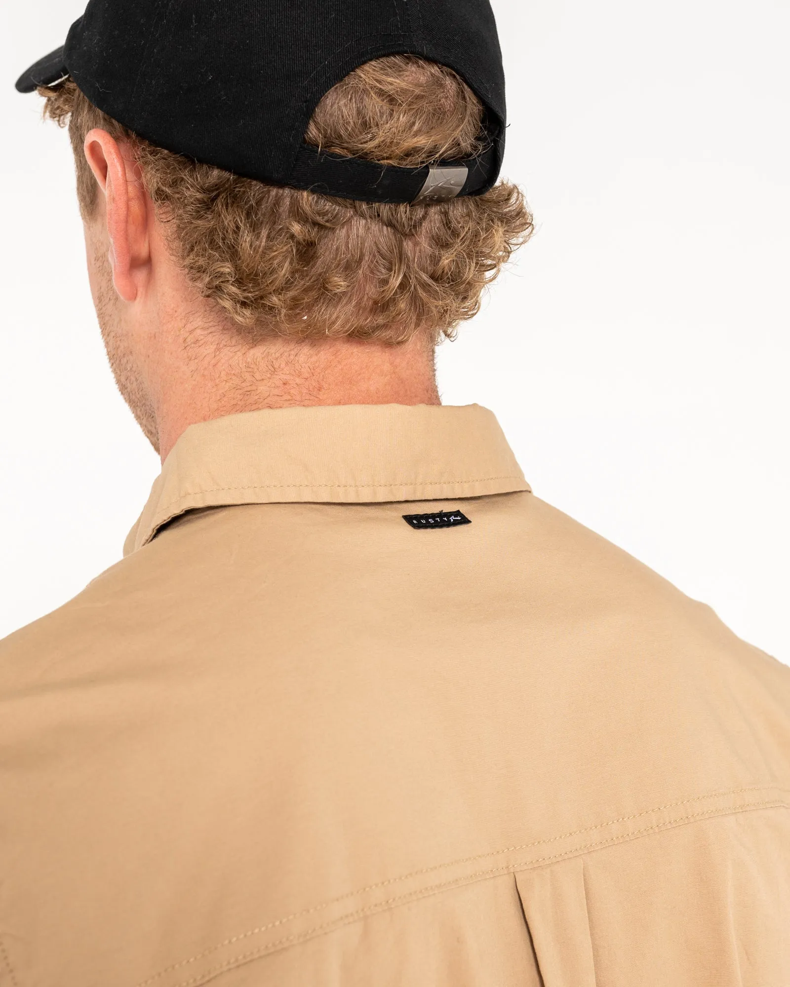 Grindstone Easy Fit Short Sleeve Shirt
