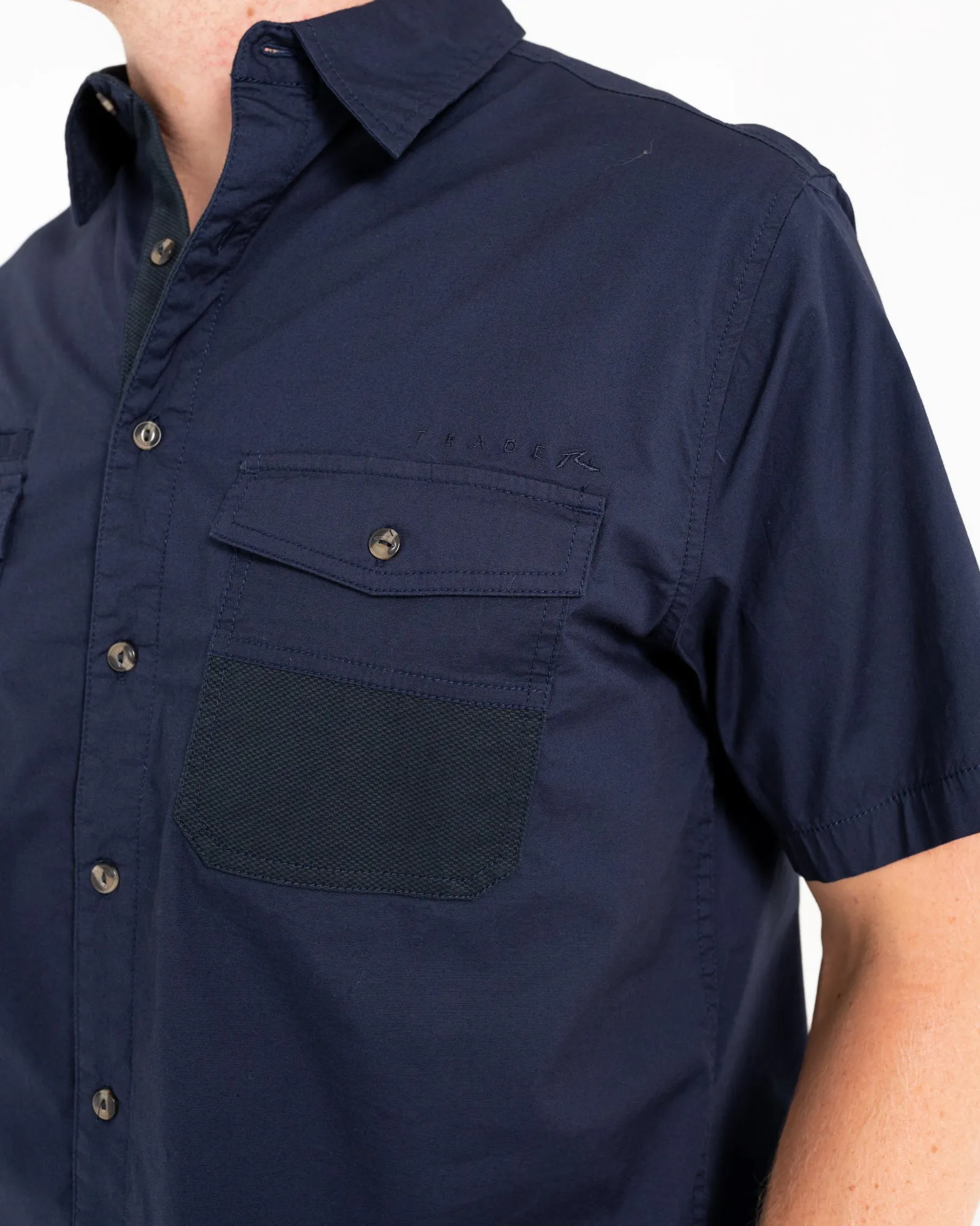 Grindstone Easy Fit Short Sleeve Shirt