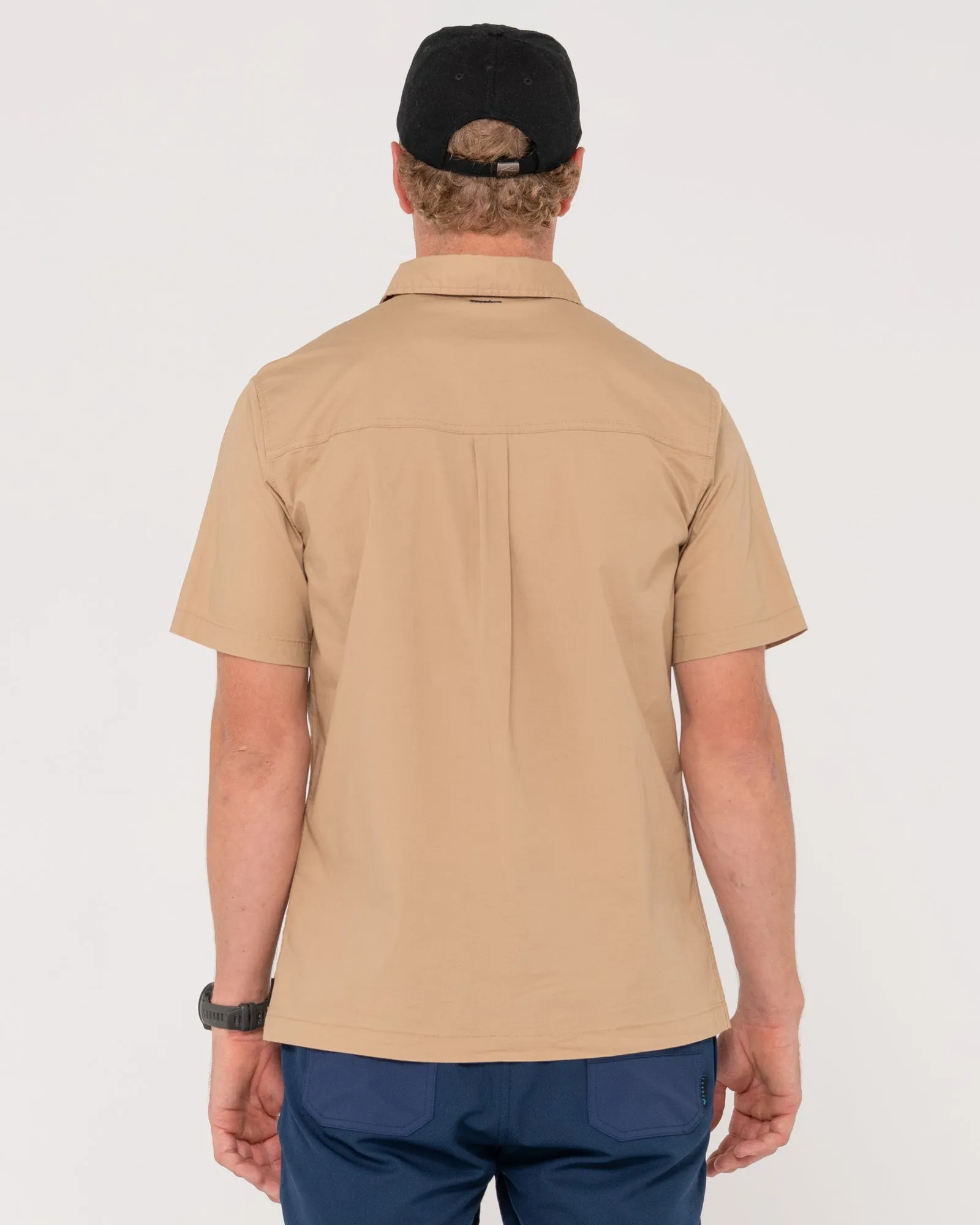 Grindstone Easy Fit Short Sleeve Shirt