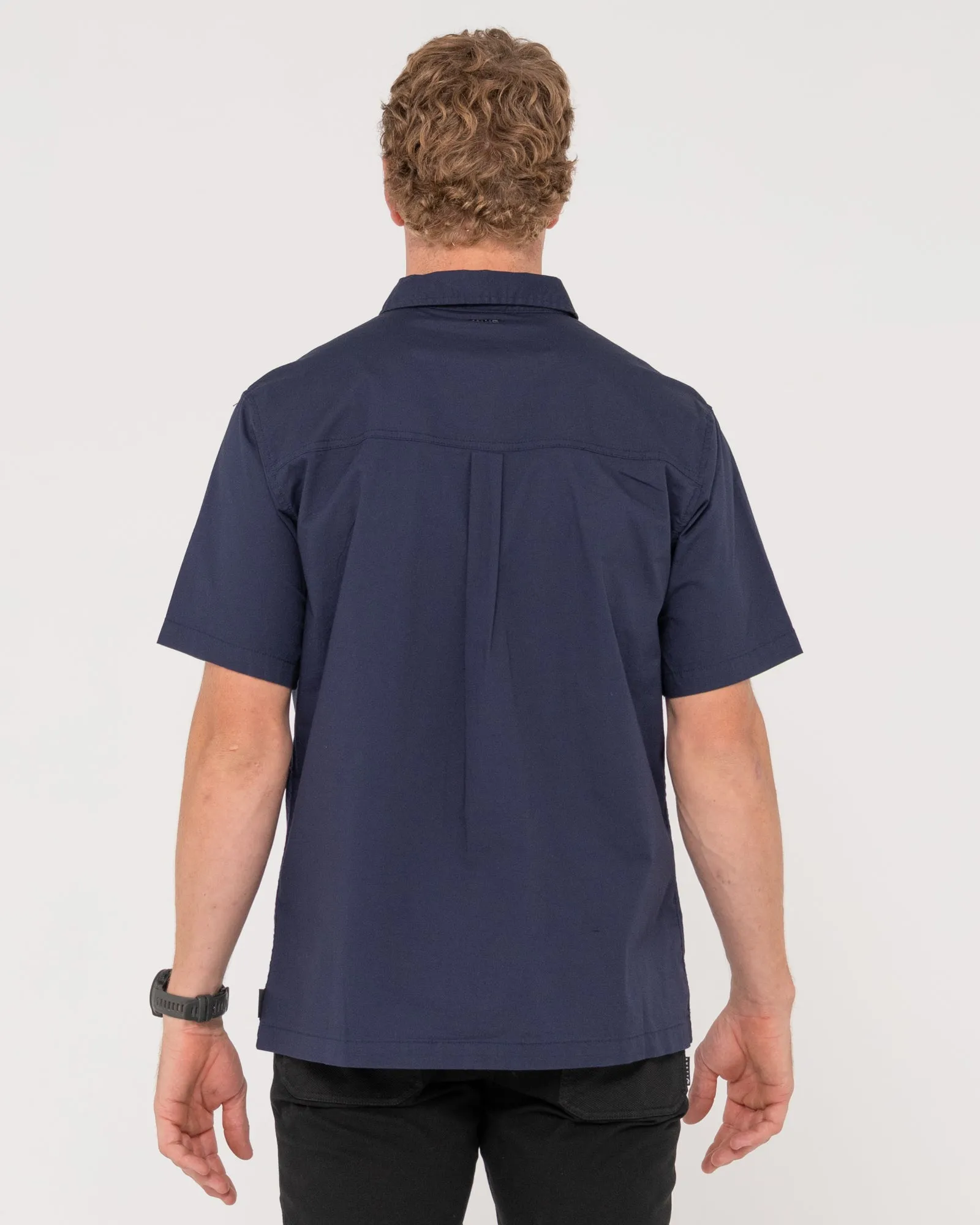 Grindstone Easy Fit Short Sleeve Shirt