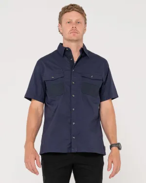 Grindstone Easy Fit Short Sleeve Shirt