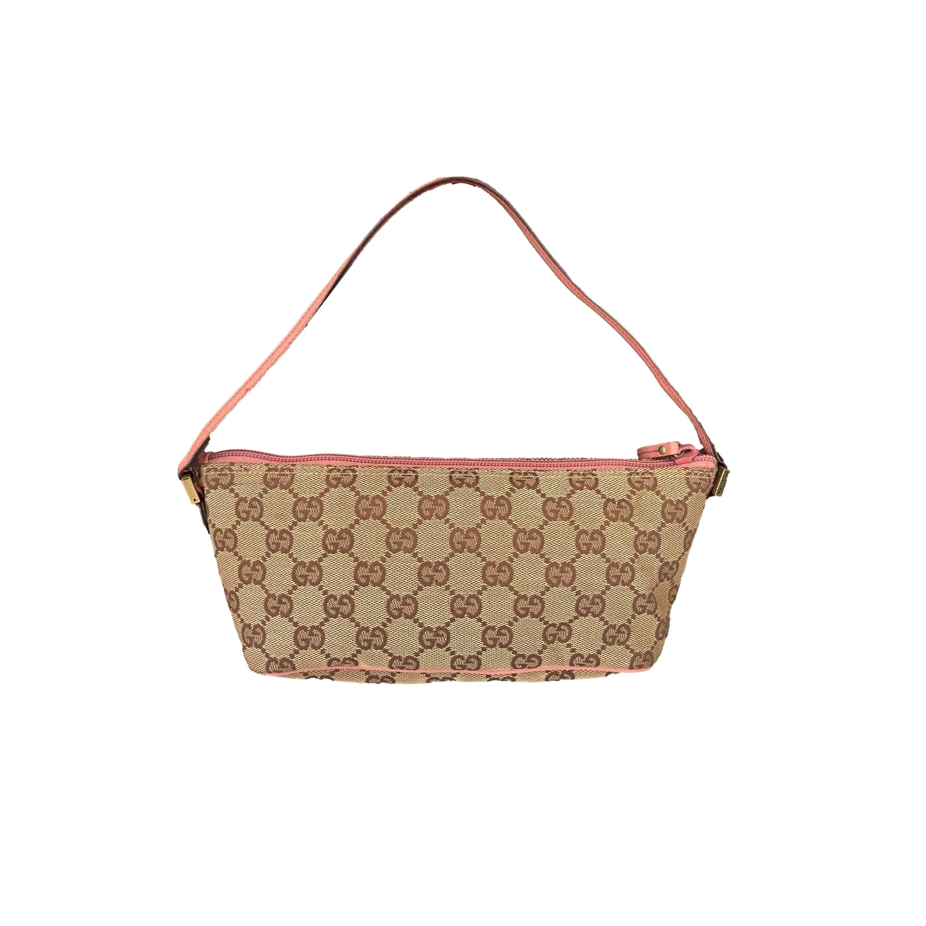 Gucci Beige Monogram Mini Bag