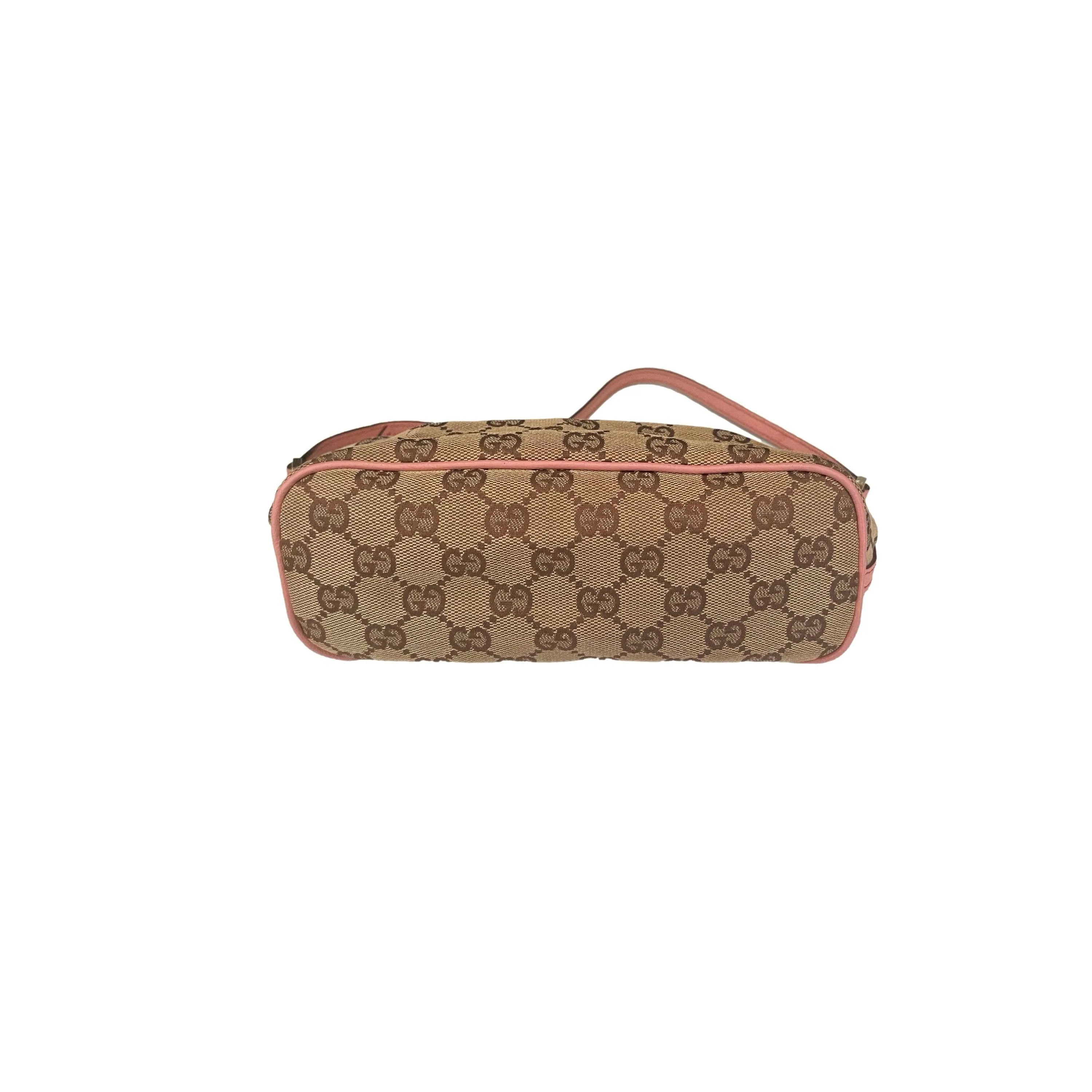 Gucci Beige Monogram Mini Bag