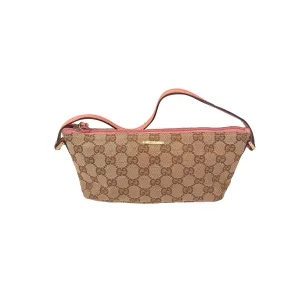 Gucci Beige Monogram Mini Bag
