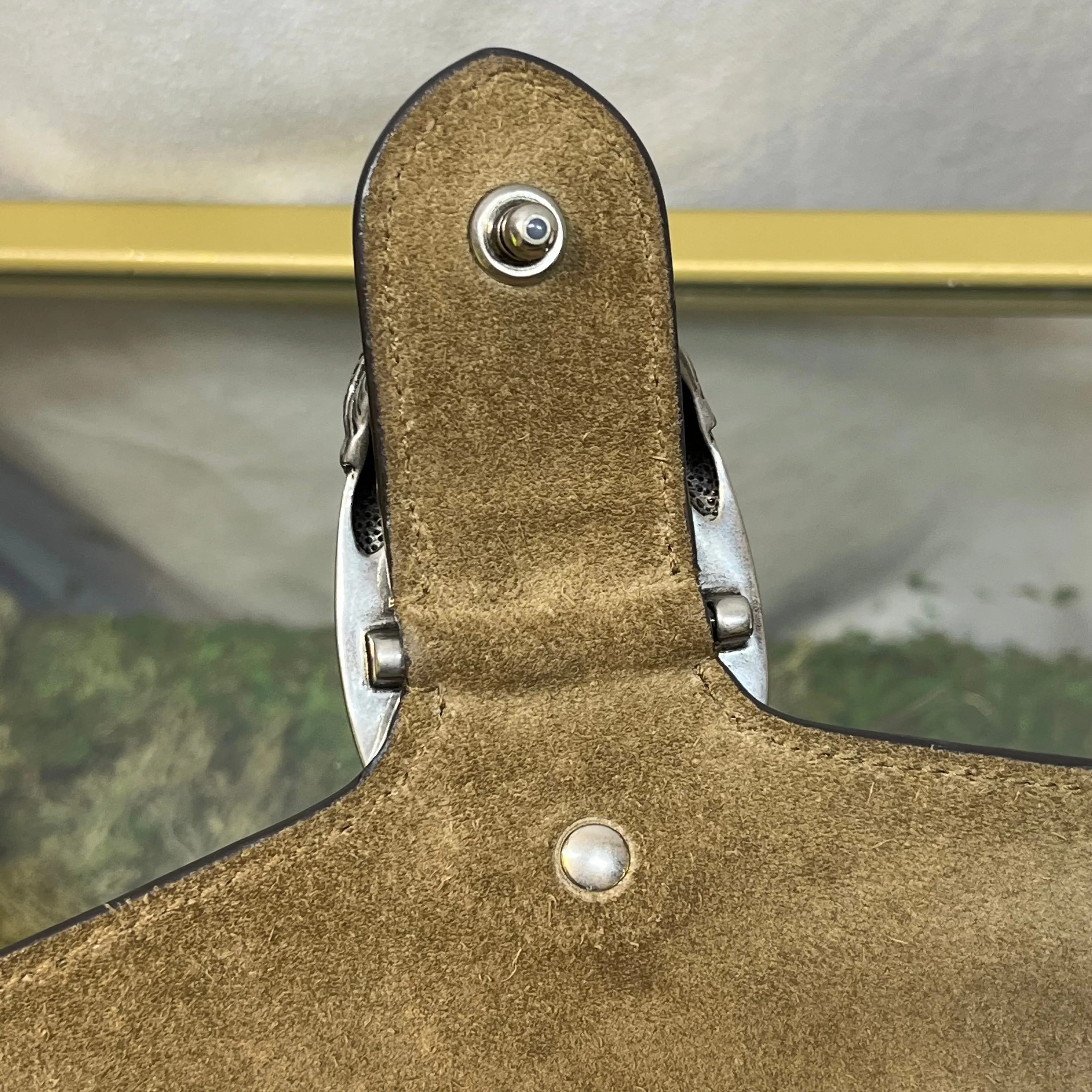 GUCCI Dionysus Mini Brown Taupe GG Supreme Canvas Shoulder Bag