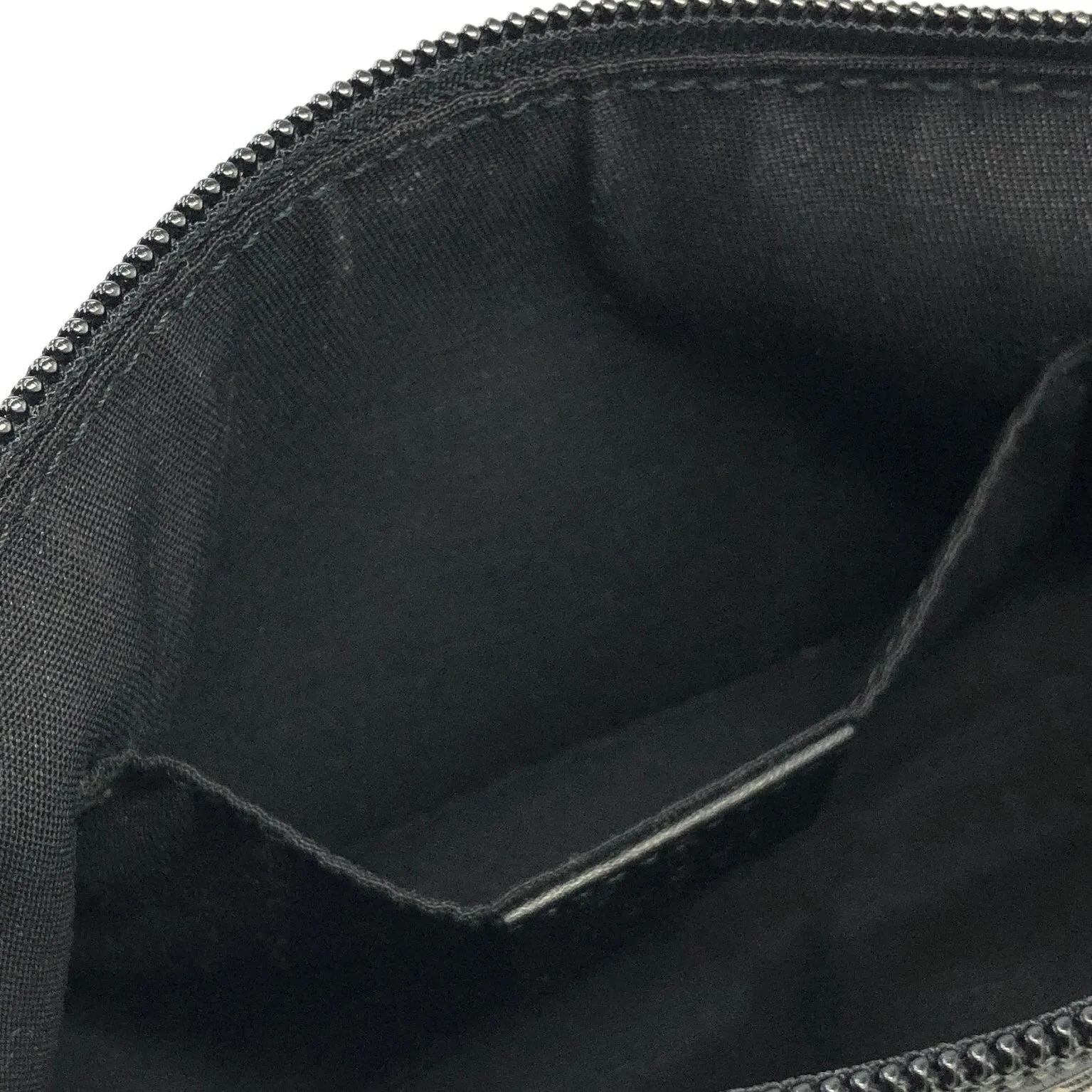 GUCCI GG Canvas Canvas Hobobag Pouch Black Vintage c3ne6d