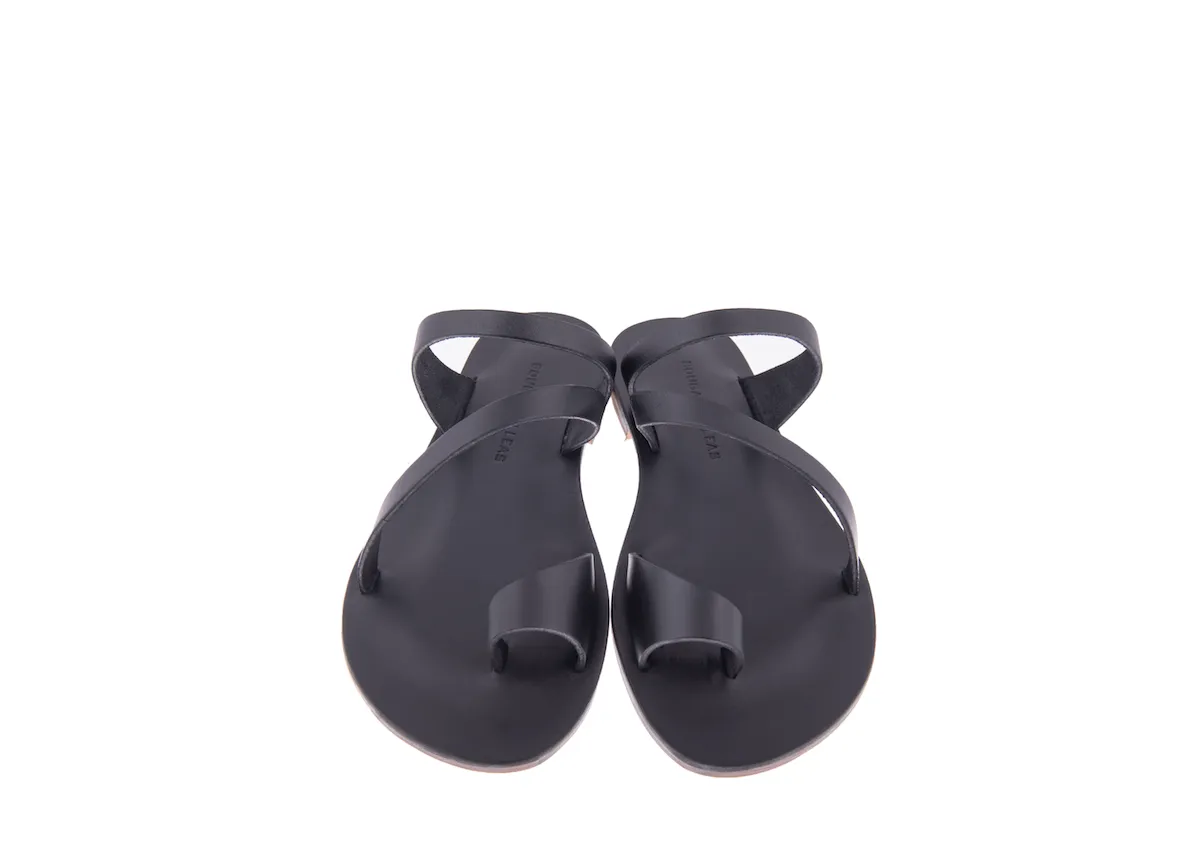 Gumbet Sandal - Black