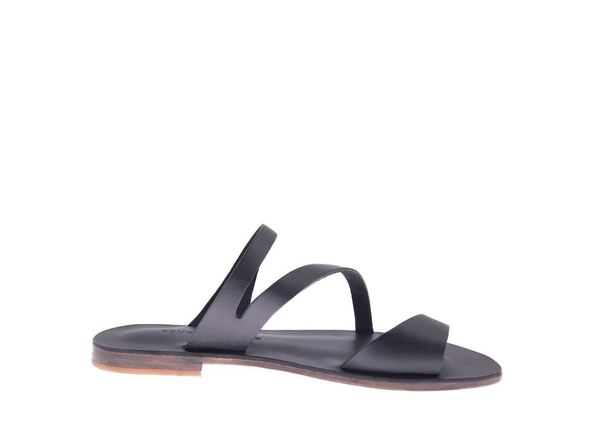 Gumbet Sandal - Black