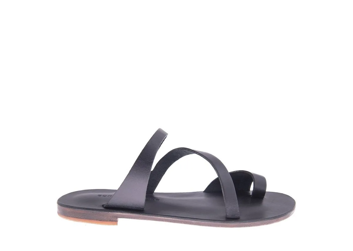 Gumbet Sandal - Black