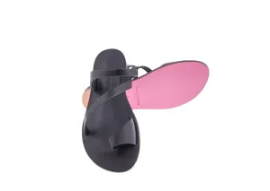 Gumbet Sandal - Black