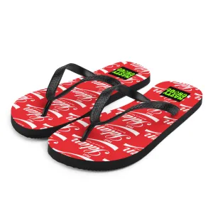 Hail Satan Flip-Flops All Over Print