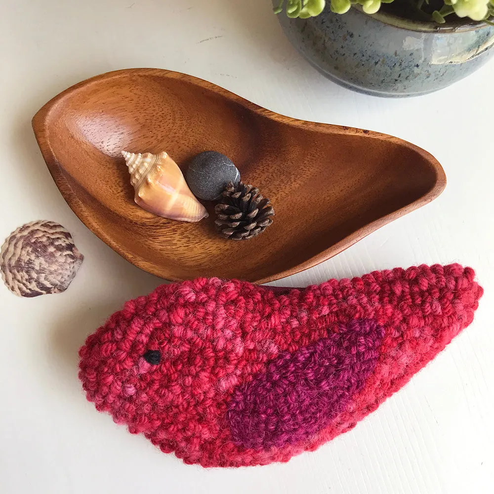 Handcrafted Keeper - Red Bird