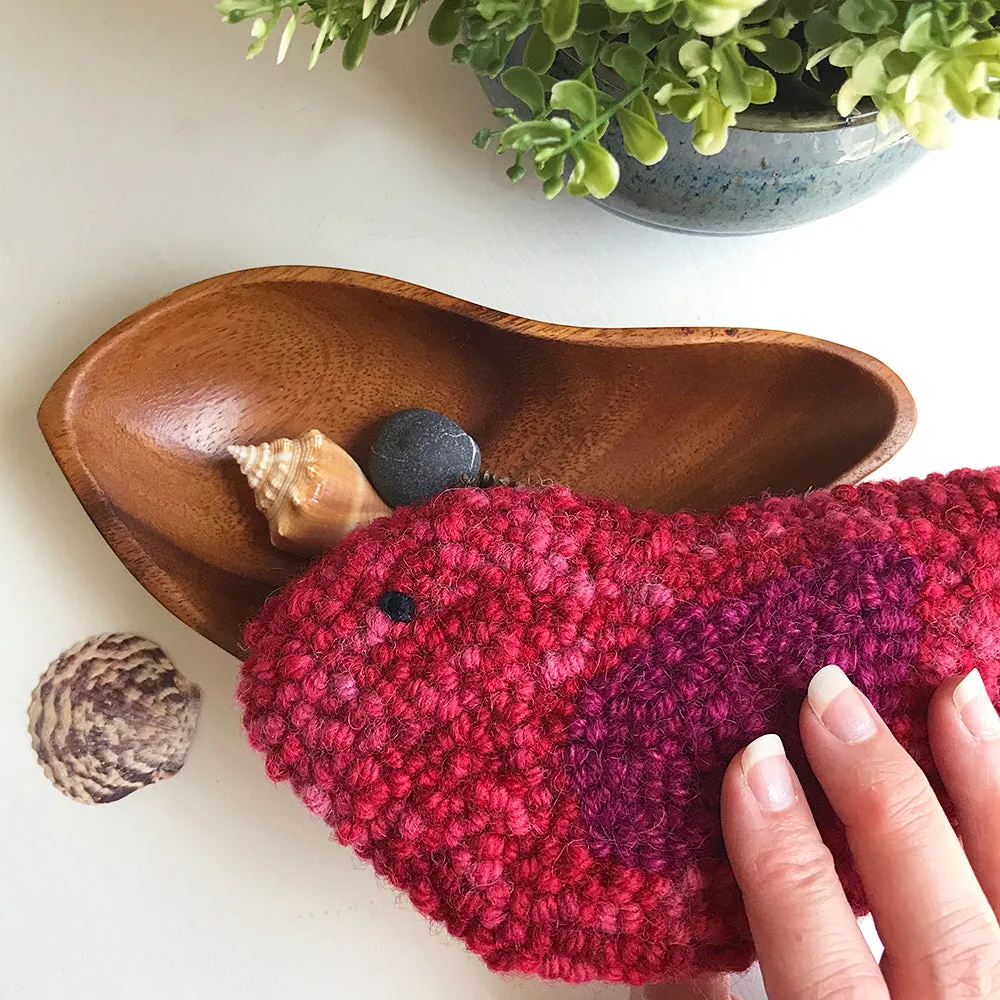 Handcrafted Keeper - Red Bird