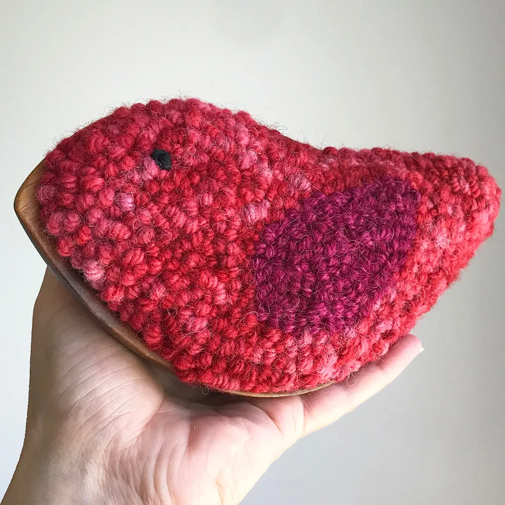 Handcrafted Keeper - Red Bird